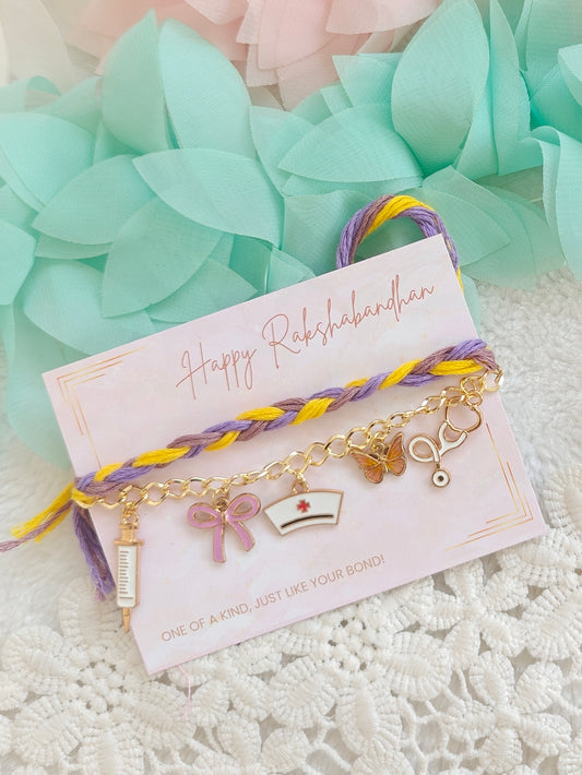 Doctor Theme Charm Bracelet