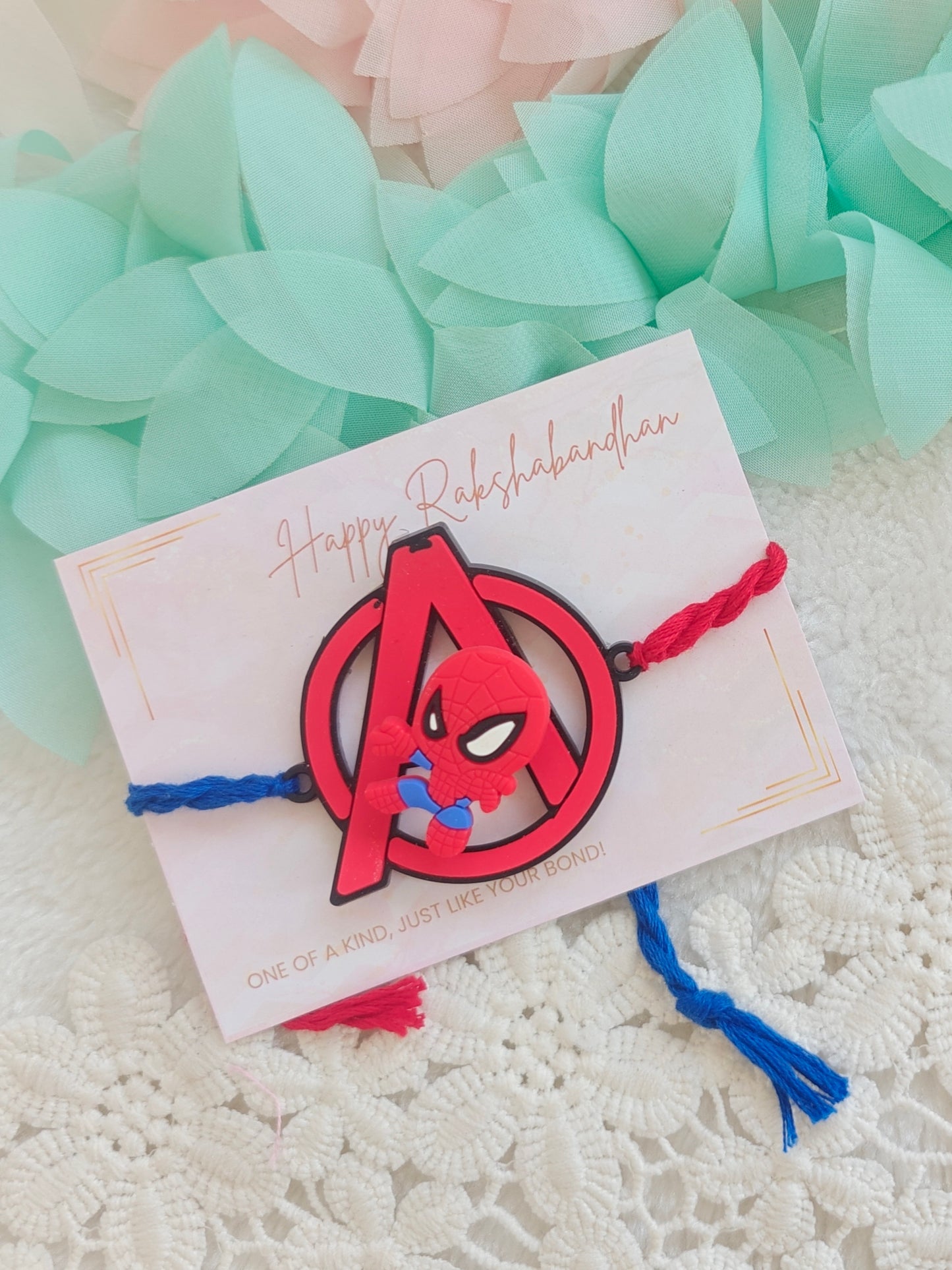 Superhero Spinner Rakhi