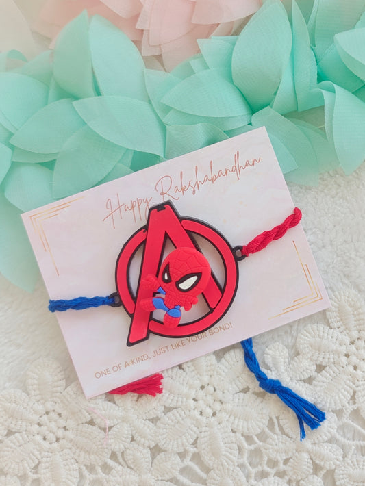 Superhero Spinner Rakhi