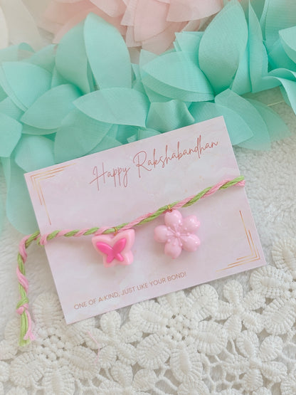 Butterfly Blossom Kids Rakhi