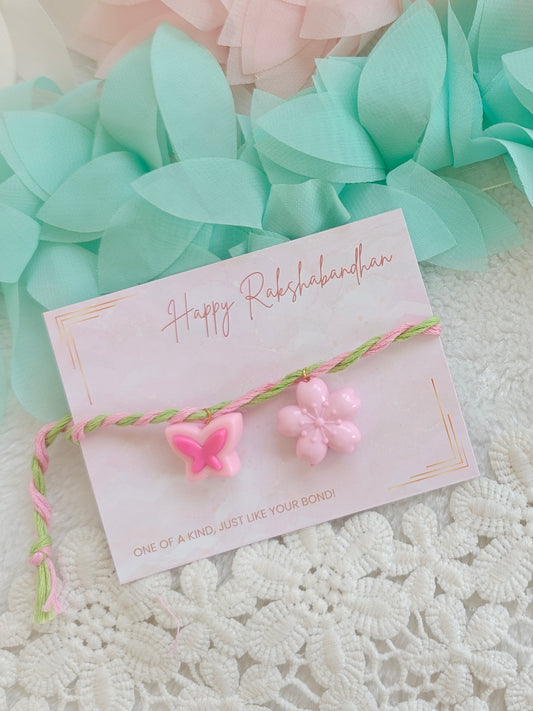 Butterfly Blossom Kids Rakhi