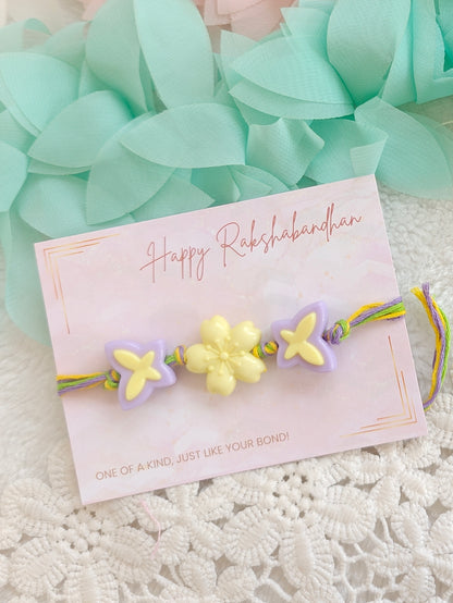 Butterfly Bloom Kids Rakhi