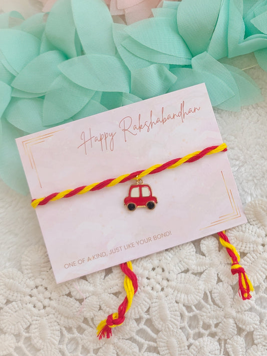 Tiny Car Kids Rakhi
