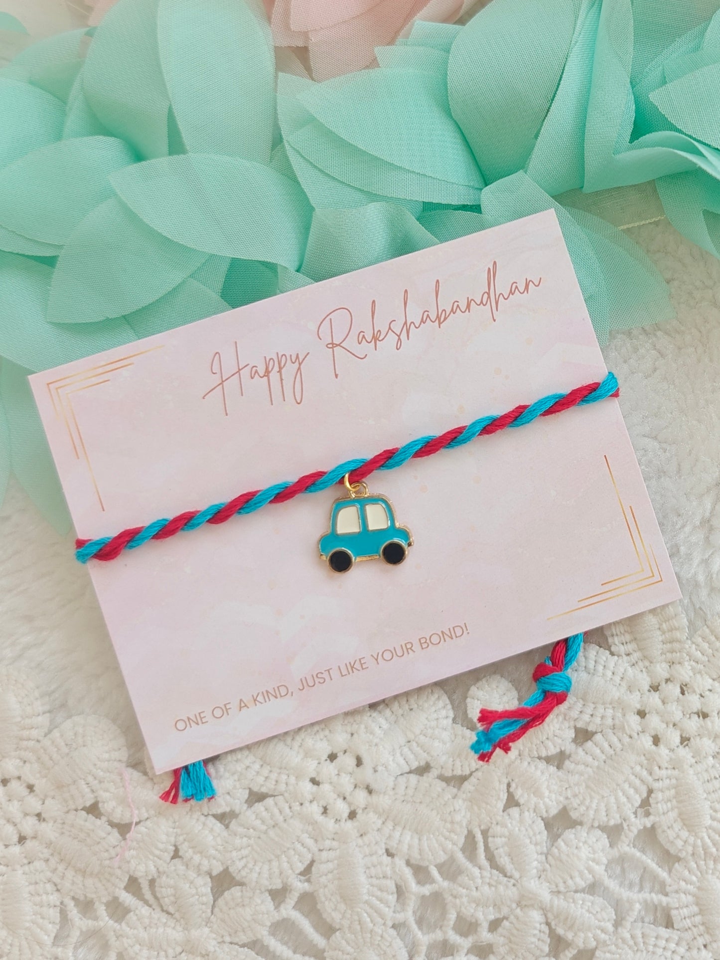 Tiny Car Kids Rakhi