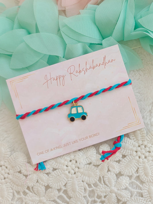 Tiny Car Kids Rakhi