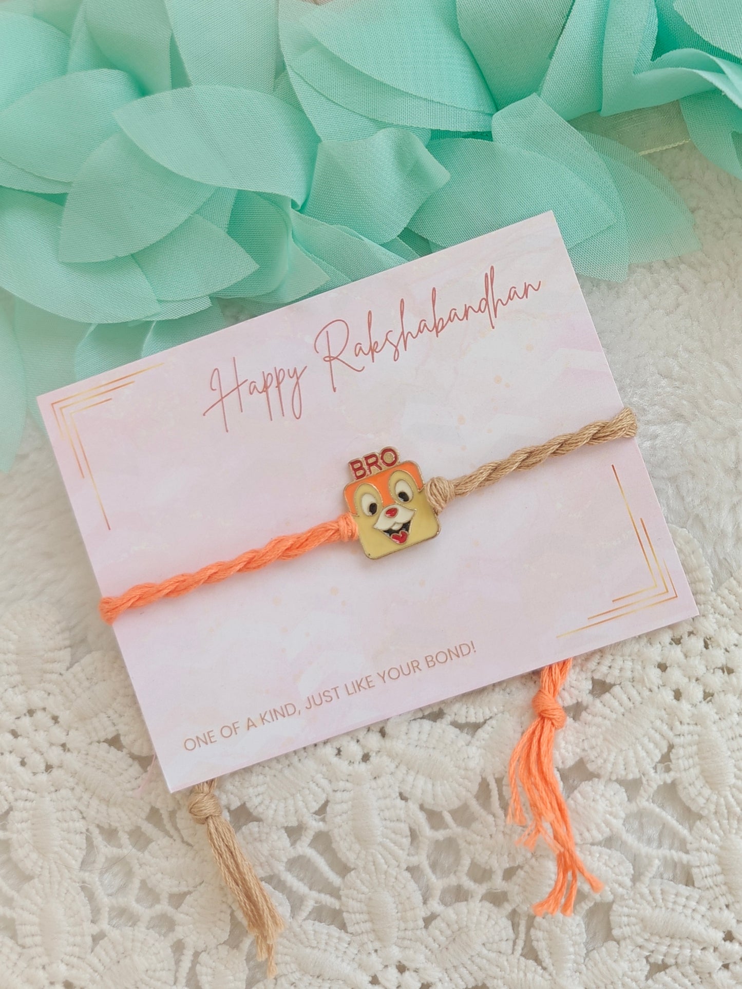 BRO Chipmunk Kids Rakhi