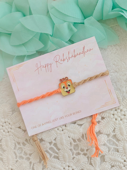 BRO Chipmunk Kids Rakhi