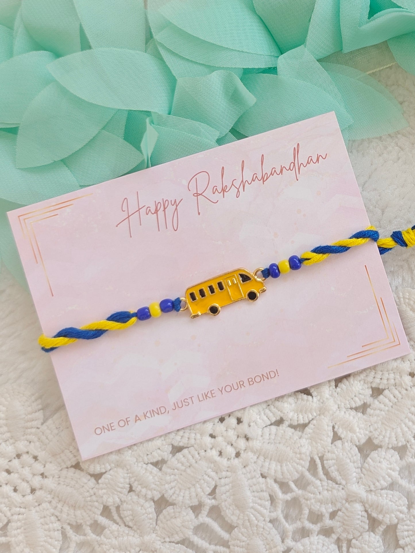 Little Bus Kids Rakhi