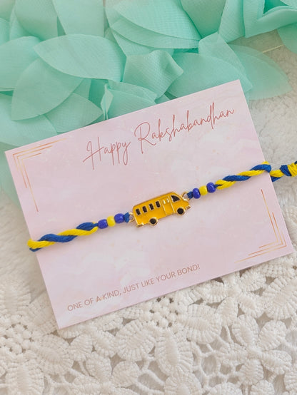 Little Bus Kids Rakhi