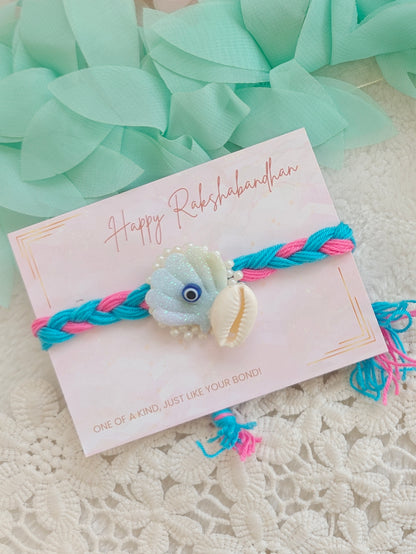Shell & Pearl Kids Rakhi