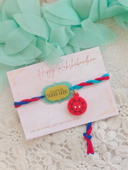 You are my Superhero Kids Rakhi