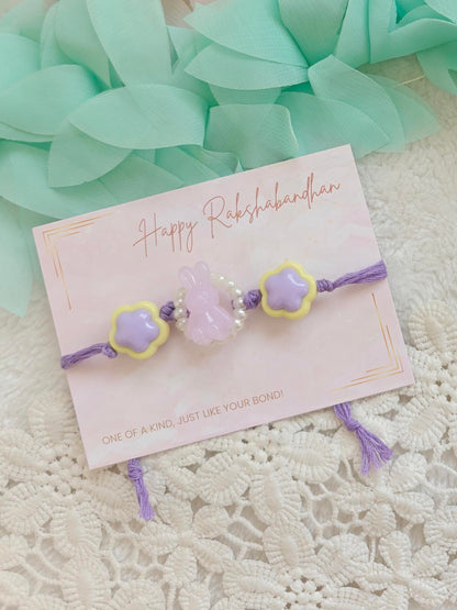 Bunny Blossom Kids Rakhi