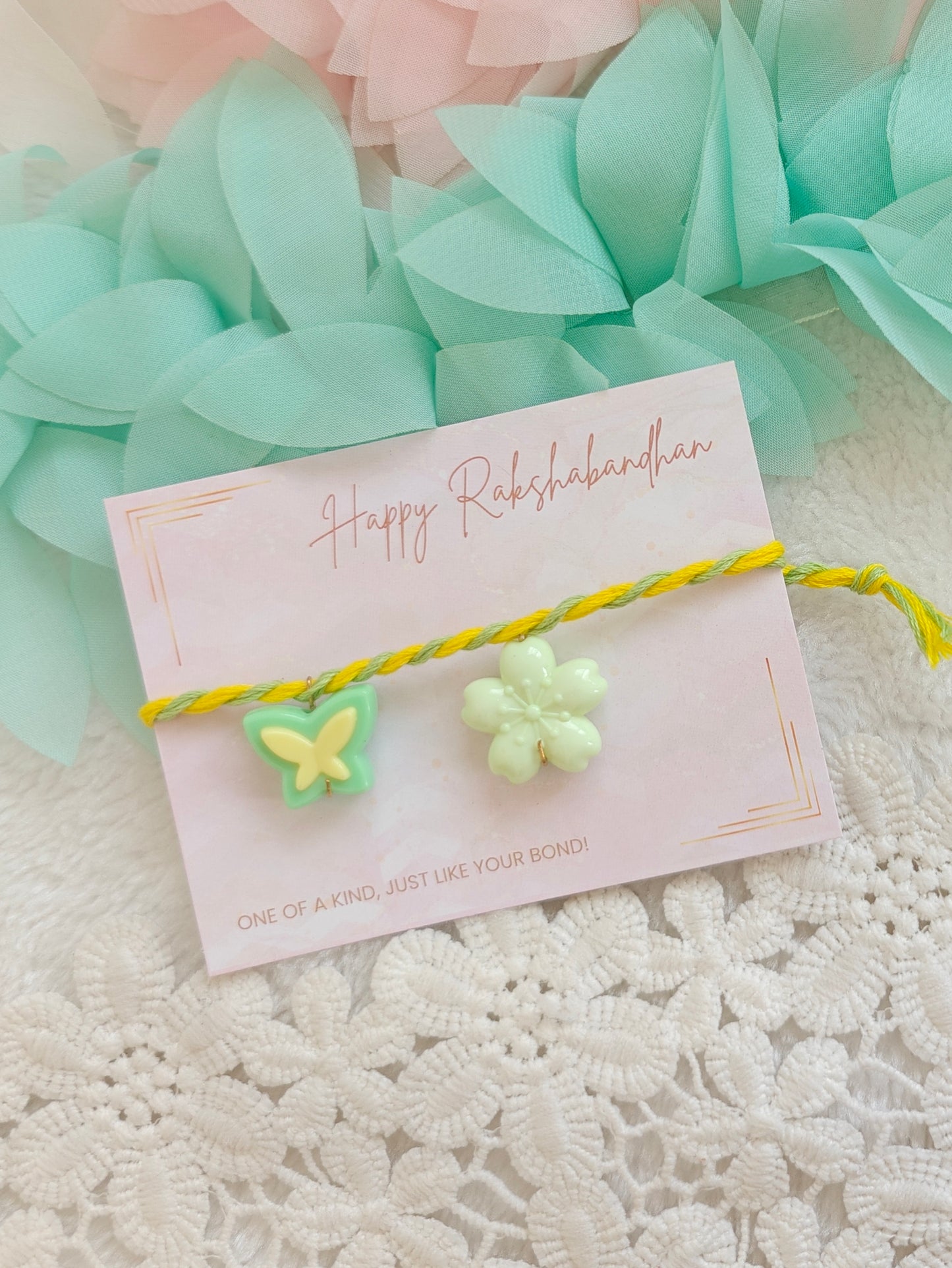 Butterfly Blossom Kids Rakhi