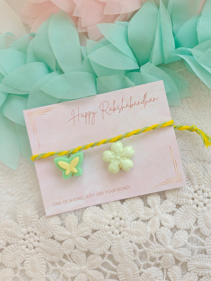 Butterfly Blossom Kids Rakhi