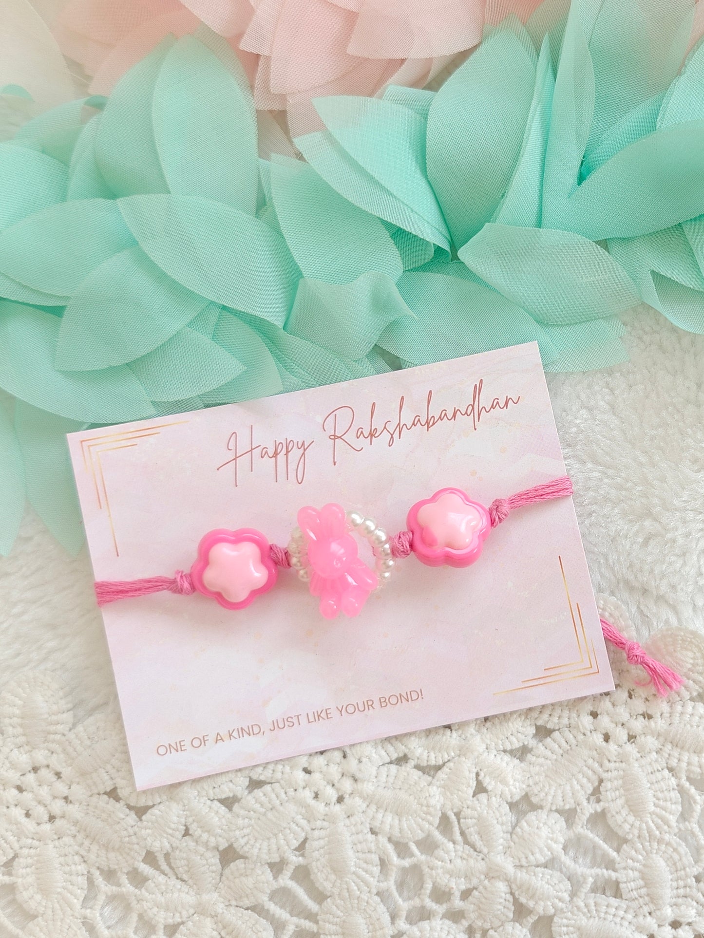 Bunny Blossom Kids Rakhi