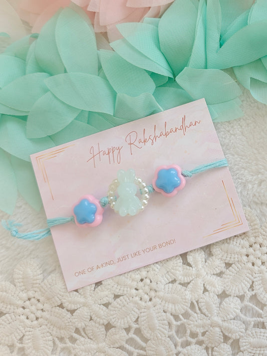 Bunny Blossom Kids Rakhi