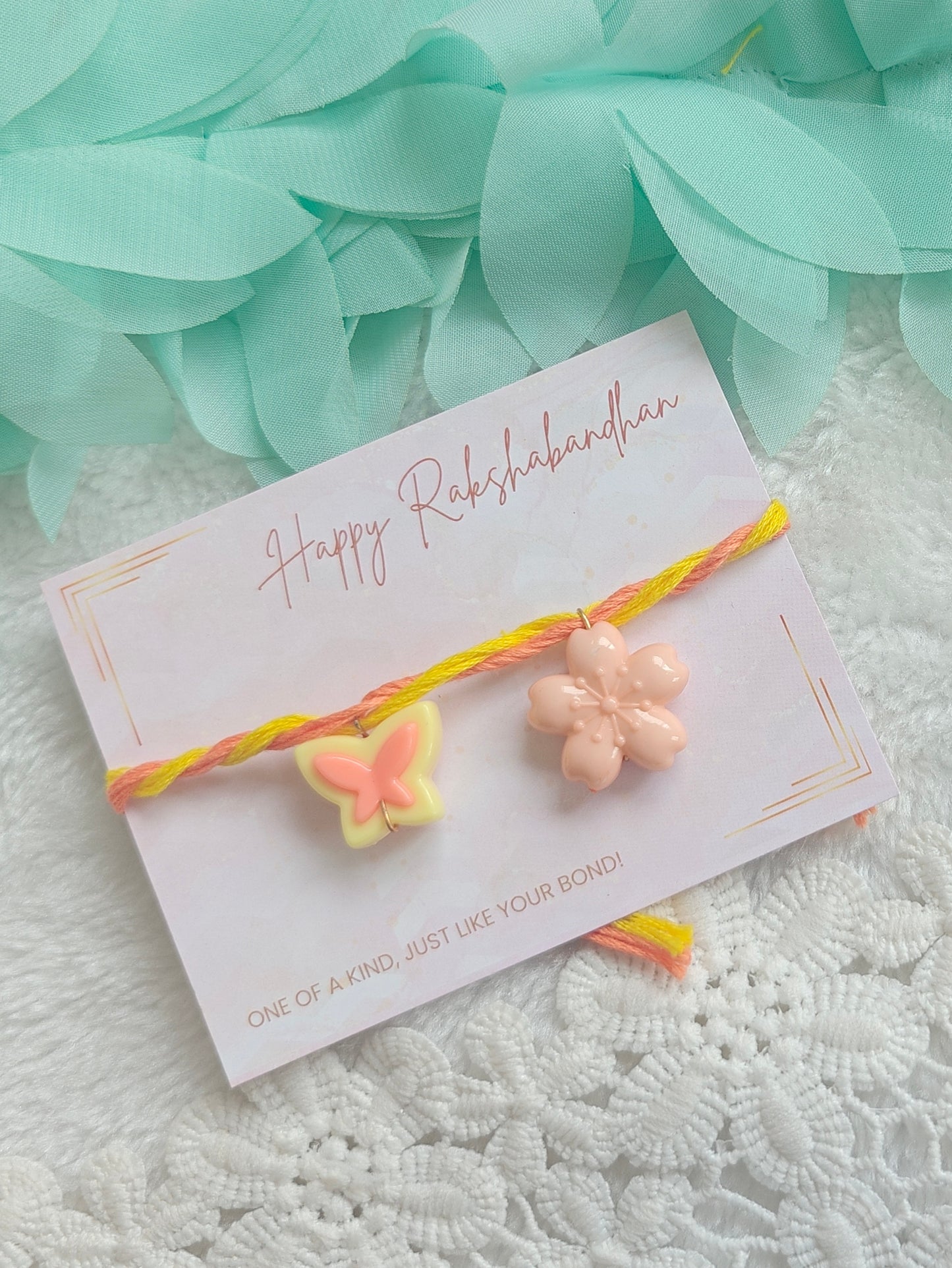 Butterfly Blossom Kids Rakhi