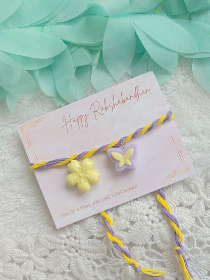 Butterfly Blossom Kids Rakhi