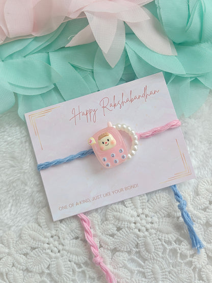 Mini Phone Kids Rakhi