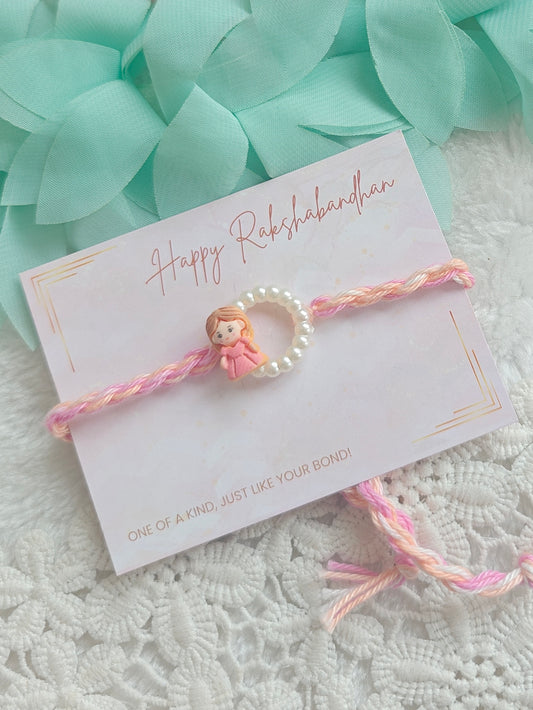 Princess Pearl Kids Rakhi