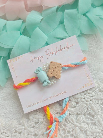 Candy Charm Kids Rakhi