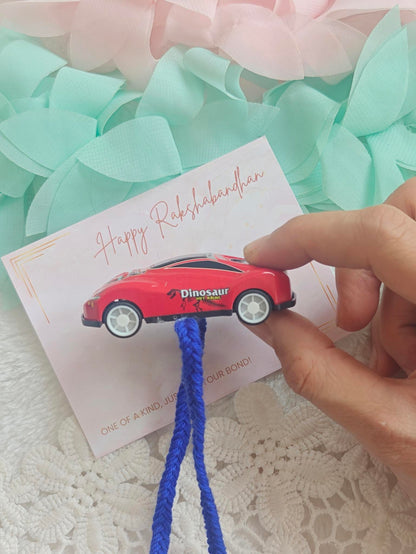Racing Car Kids Rakhi