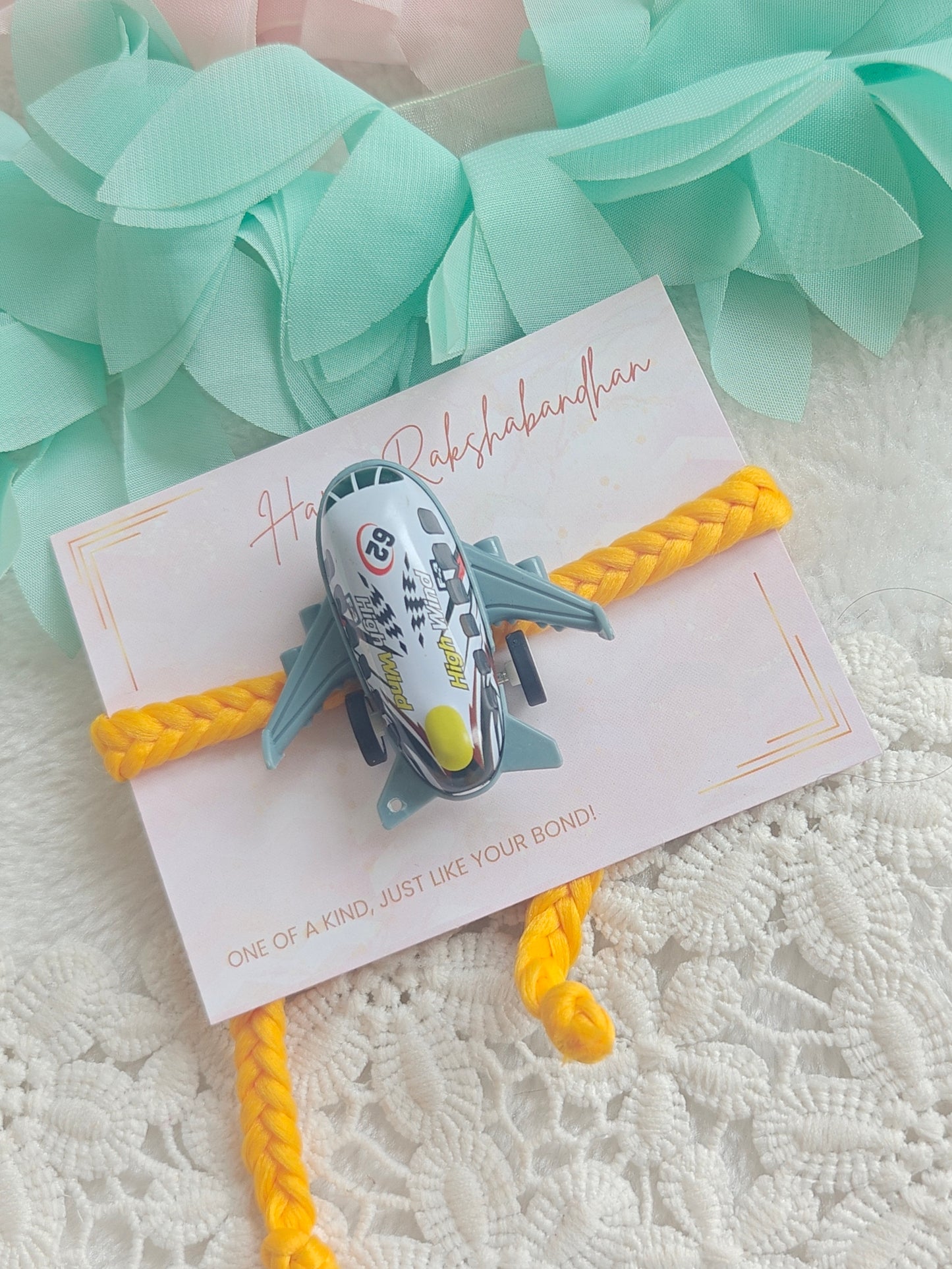 Aeroplane Kids Rakhi