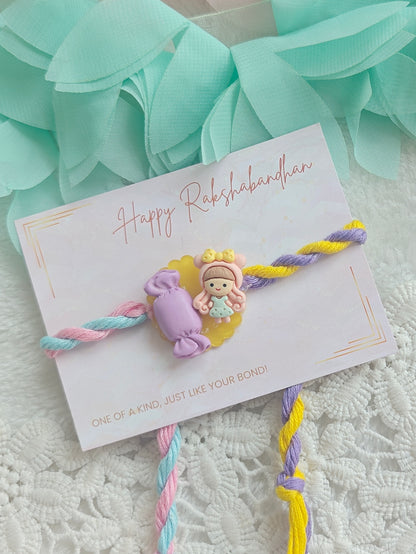 Candy Charm Kids Rakhi