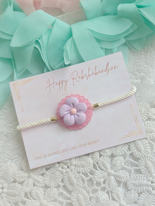 Pastel Bloom Charm Bracelet