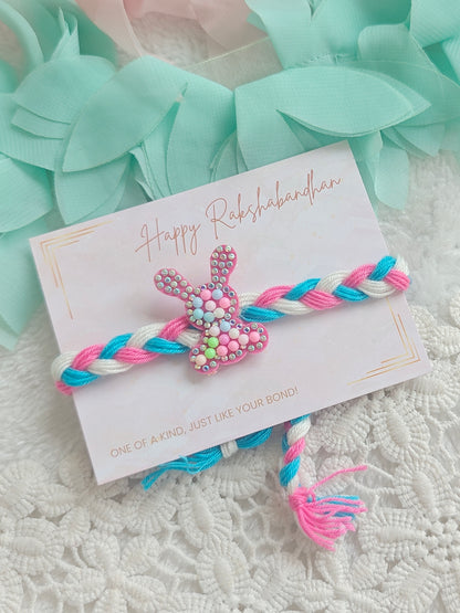 Cute Teddy Kids Rakhi