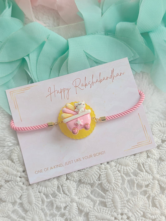 Baby Stroller Spinner Cord Rakhi