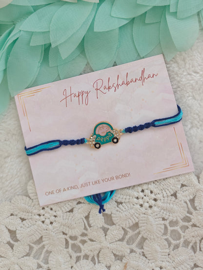 Peppa Car Kids Rakhi
