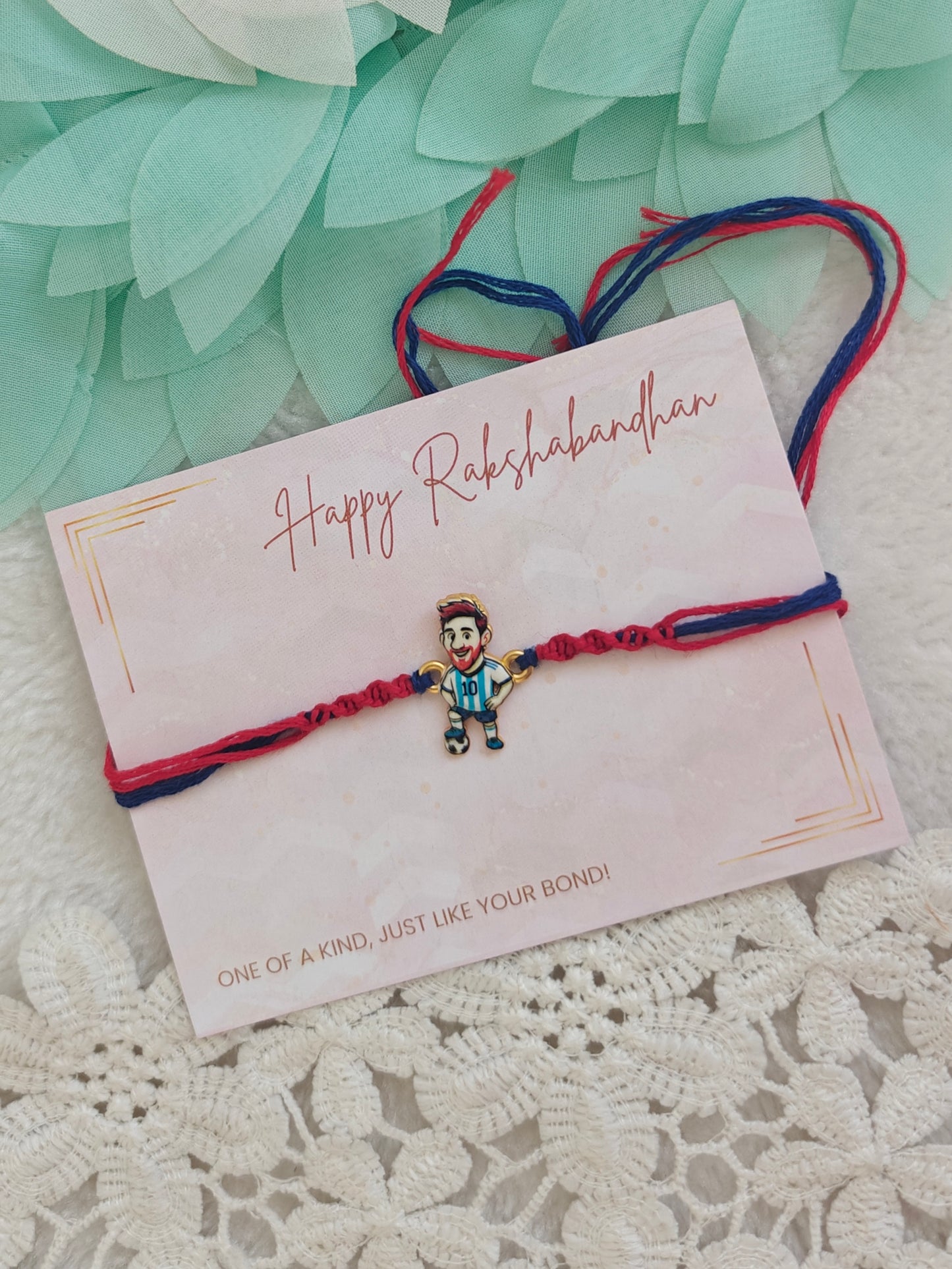 Football Star Messi Kids Rakhi