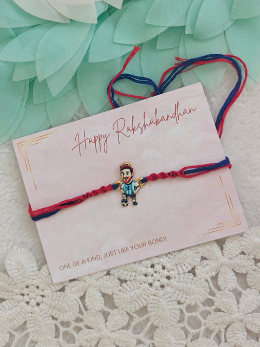 Football Star Messi Kids Rakhi