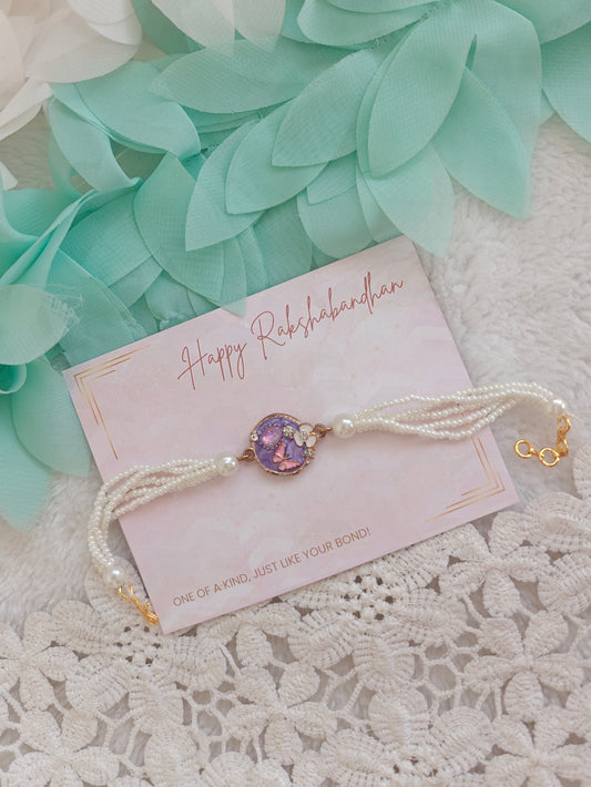Butterfly Pearl Bracelet