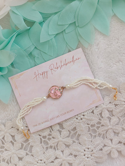 Butterfly Pearl Bracelet