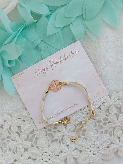 Clover Charm Bracelet