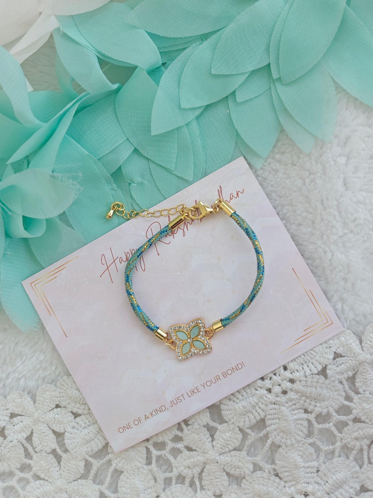 Clover Charm Bracelet
