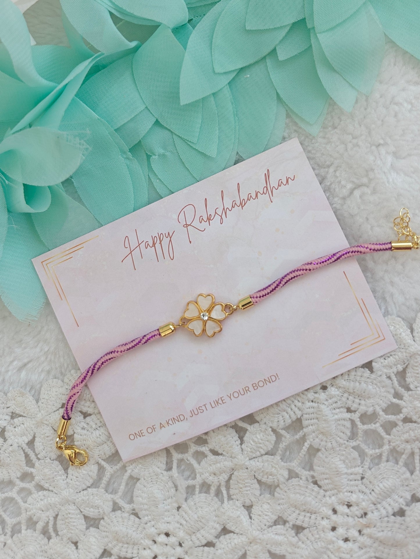 Clover Charm Bracelet