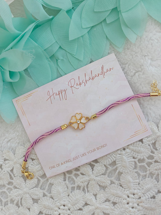 Clover Charm Bracelet