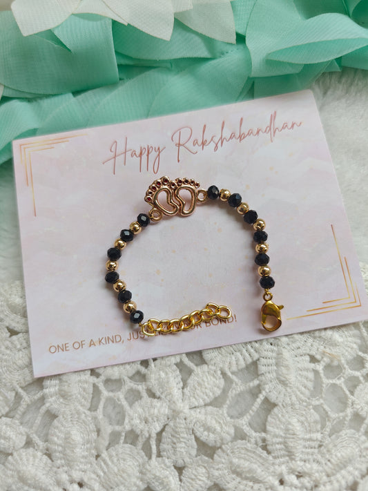 Baby Feet Nazar Protection Bracelet