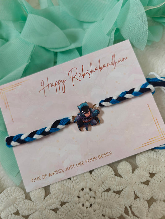 Superhero Batman Kids Rakhi