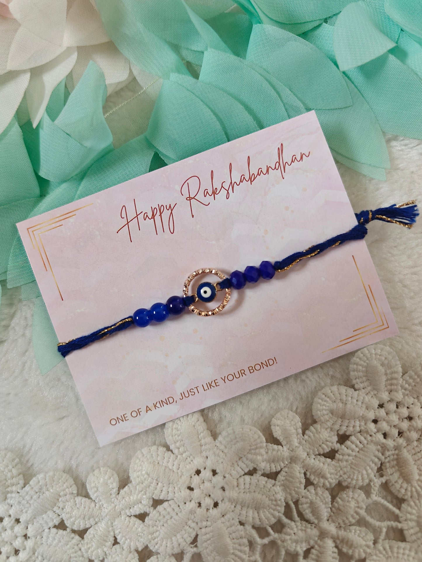 Vibrant Evil Eye Rakhi