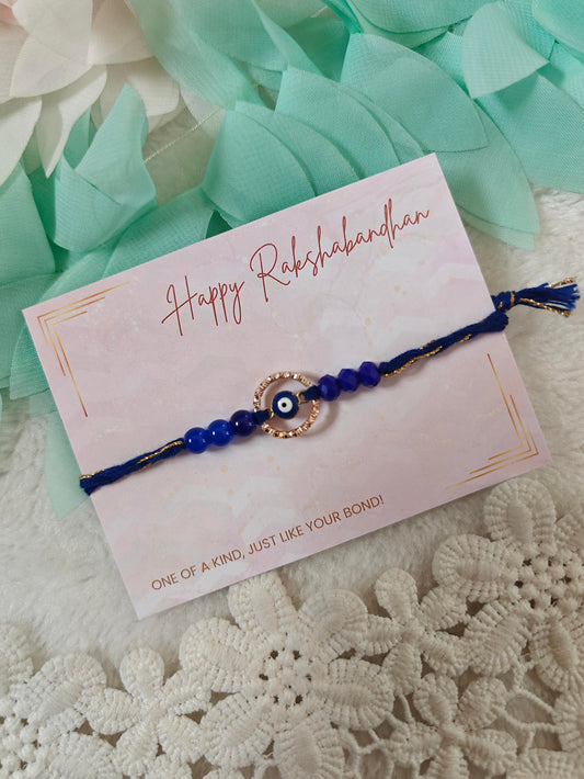 Vibrant Evil Eye Rakhi