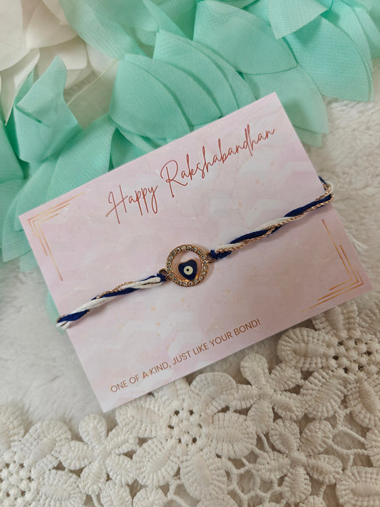 Evil Eye Designer Rakhi