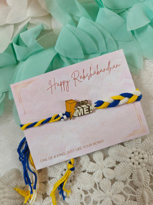 BRO Protect ME Rakhi