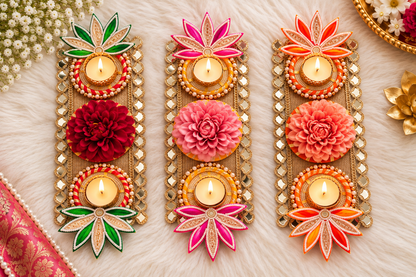 Floral Glow Table Runner