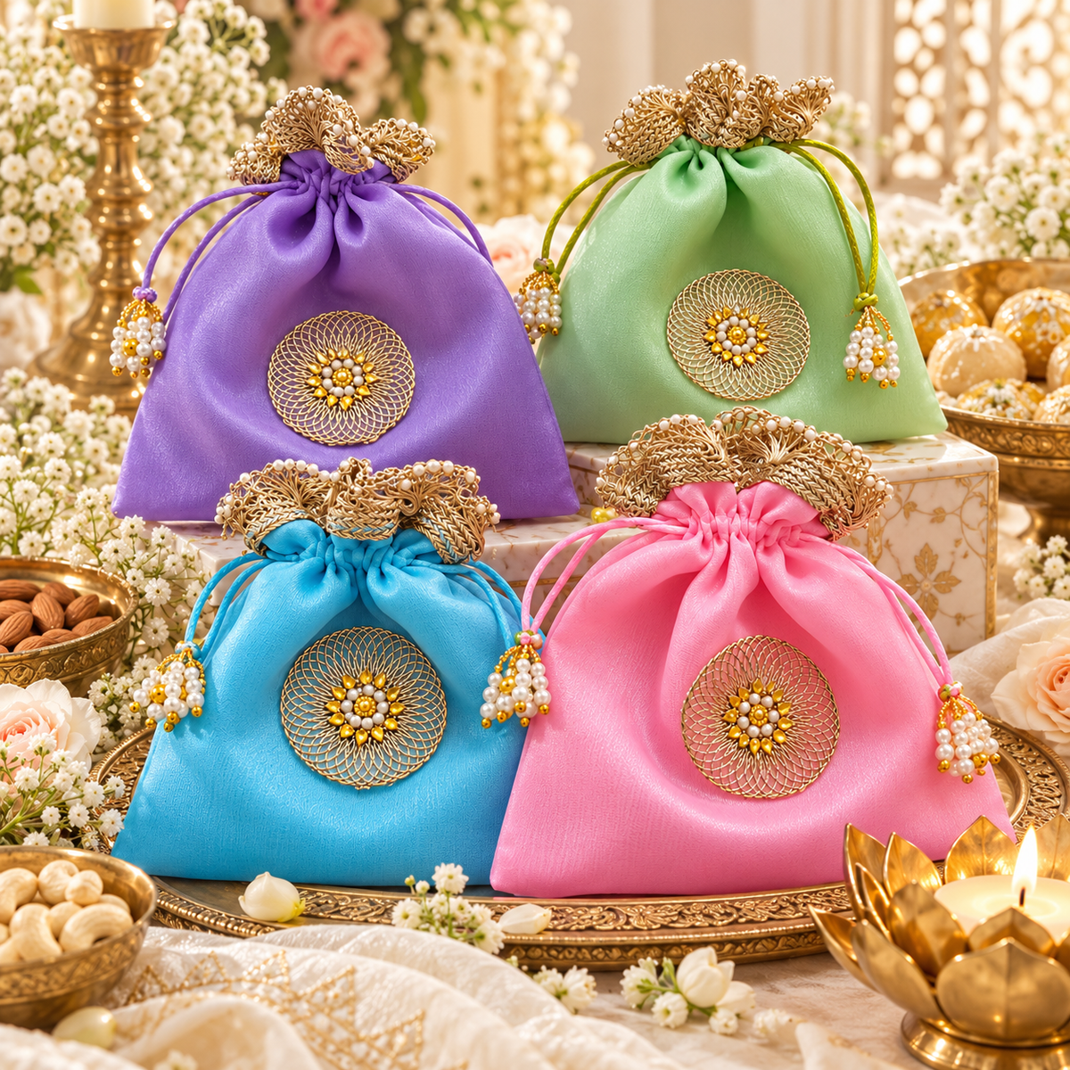 Aurelia Festive Potli
