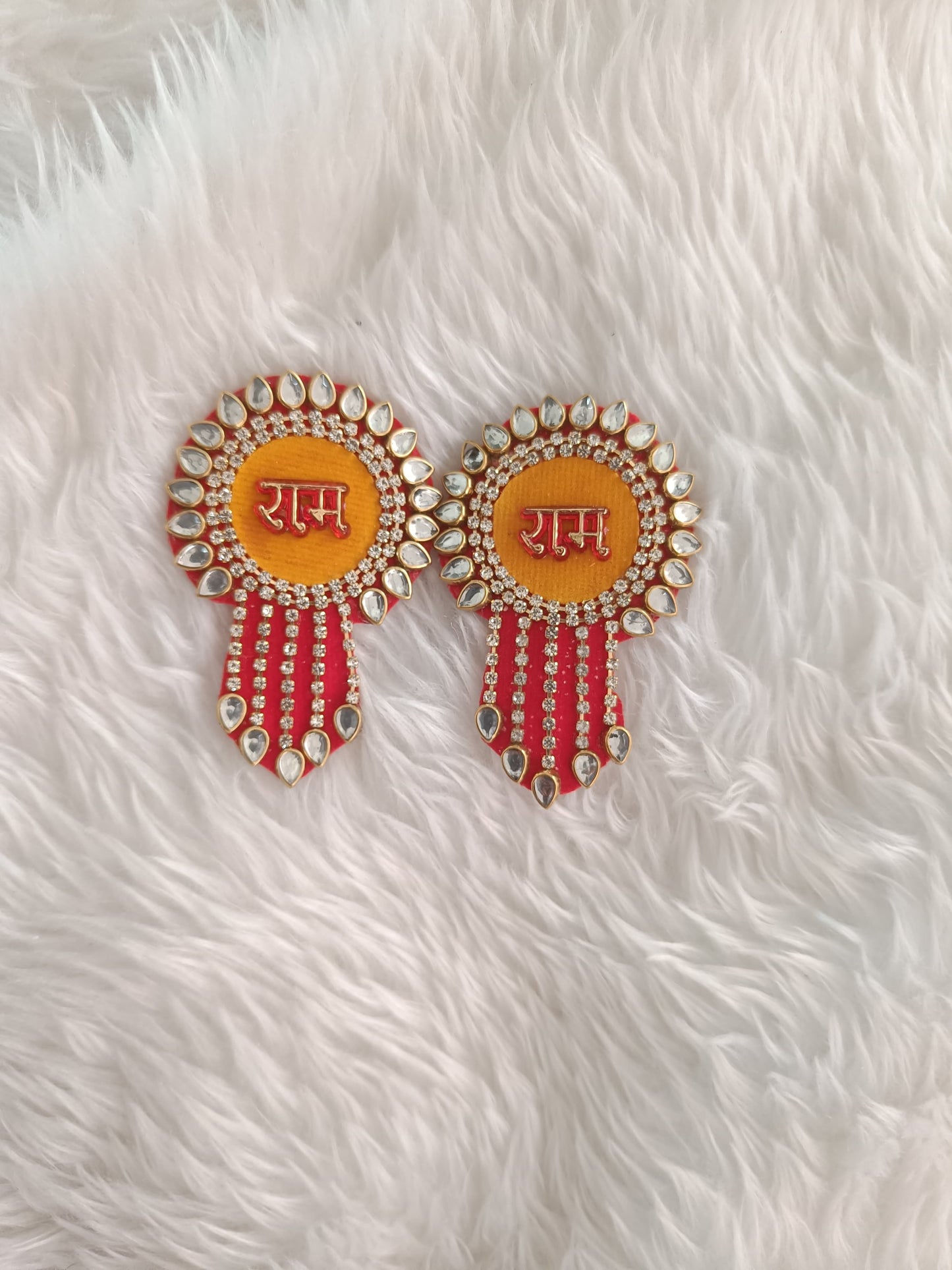 Divine Ram Kundan Pair